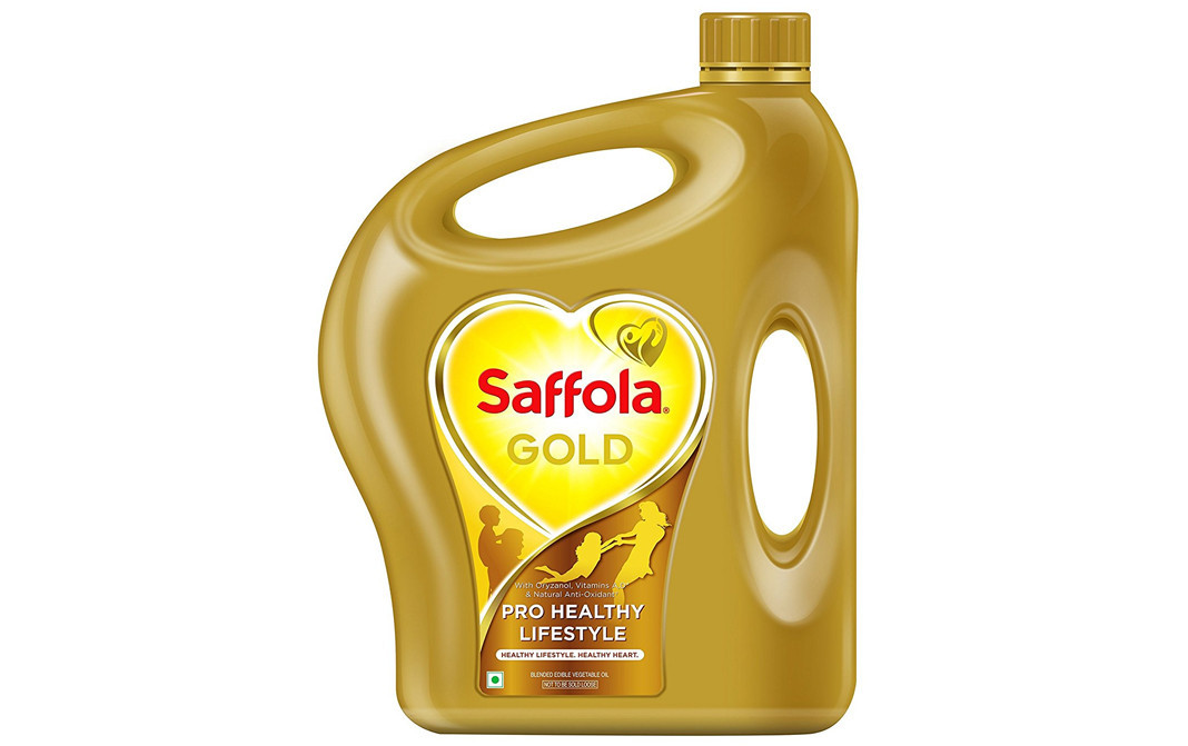 Saffola Gold Pro Healthy Lifestyle   Can  5 litre